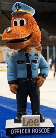 Officer Roscoe bobblehead