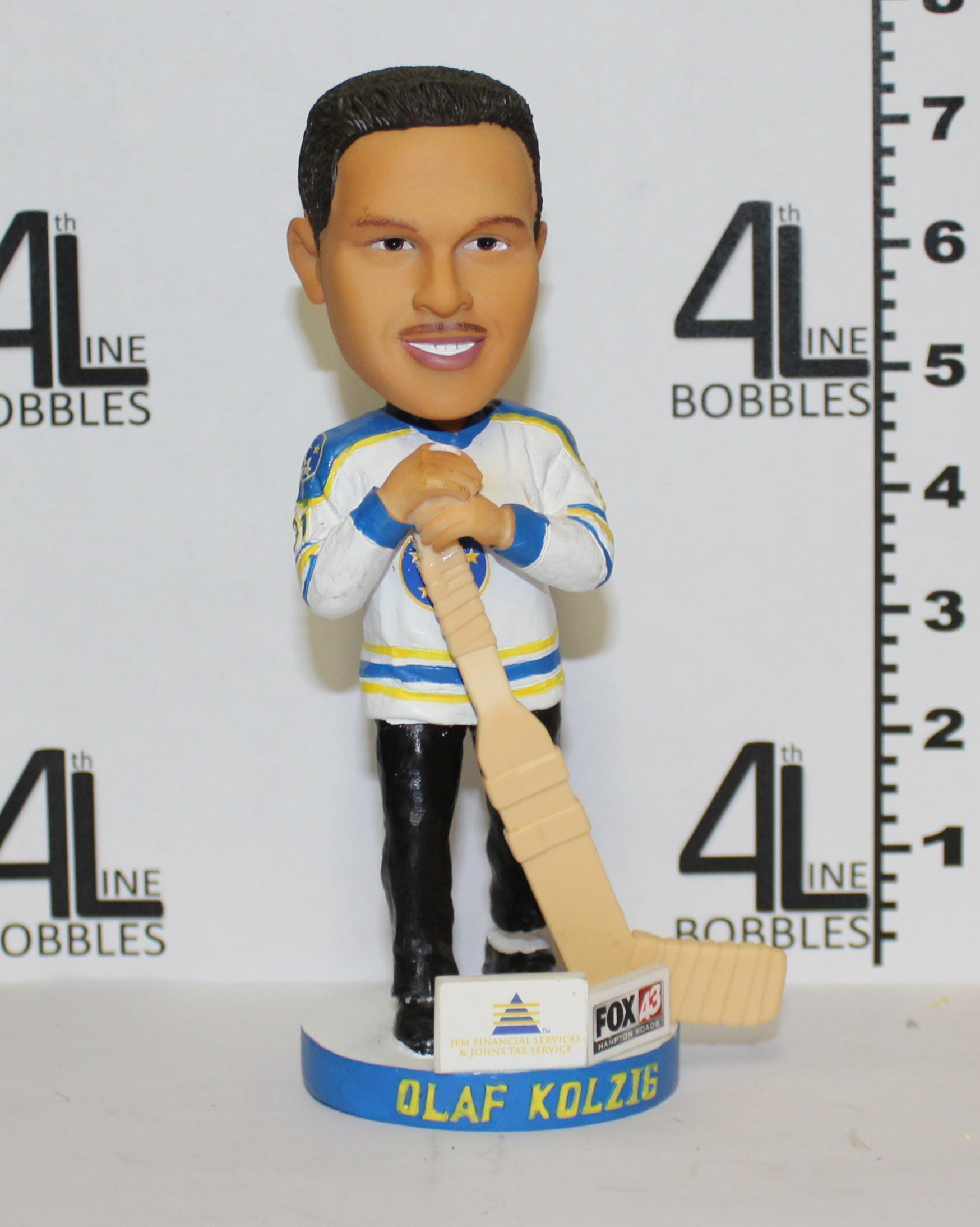 Olaf Kolzig bobblehead