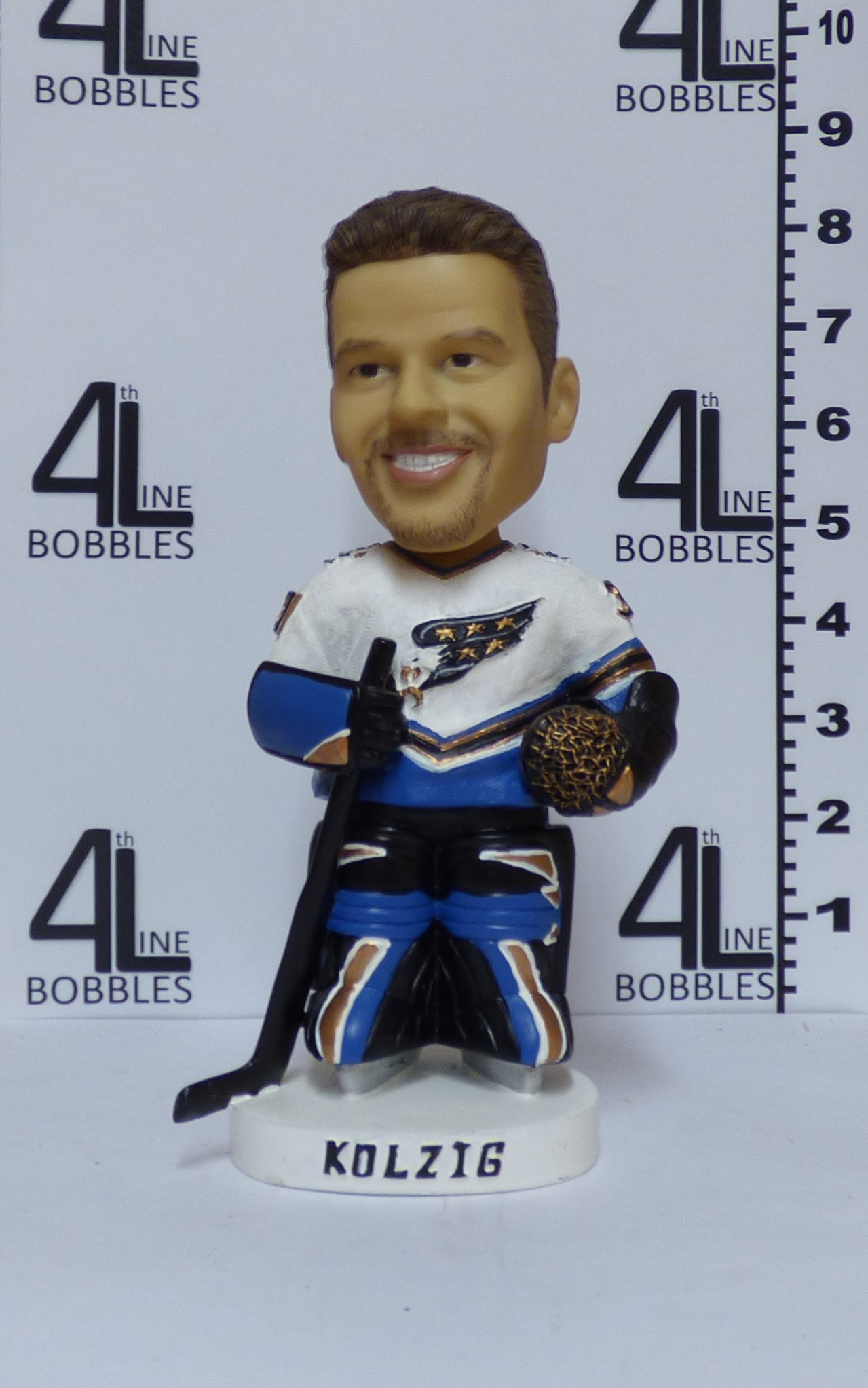 Olaf Kolzig bobblehead