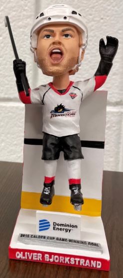 Oliver Bjorkstrand bobblehead