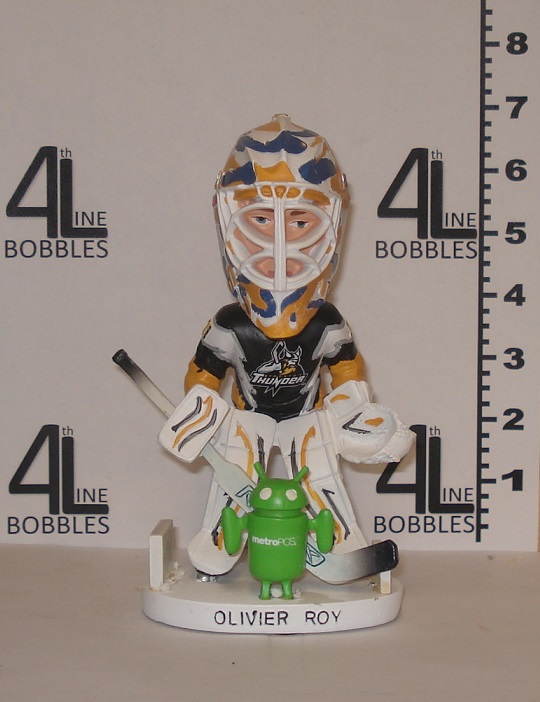 Oliver Roy bobblehead