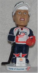 Olympic Goalie bobblehead