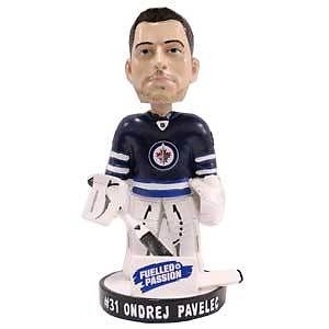 Ondrej Pavelec bobblehead