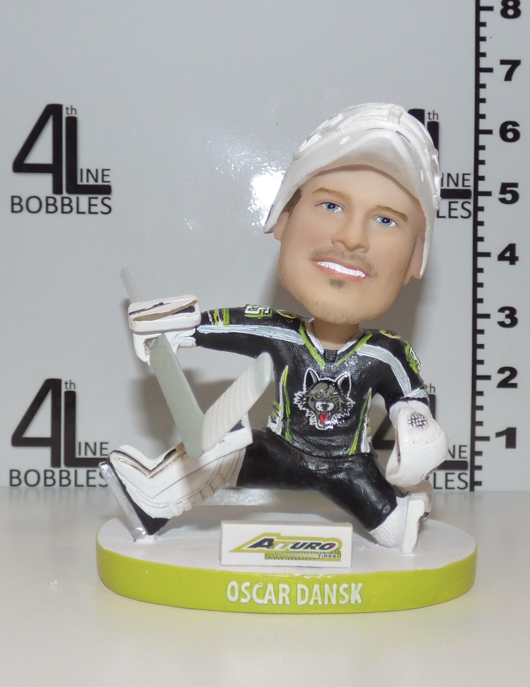 Oscar Dansk bobblehead