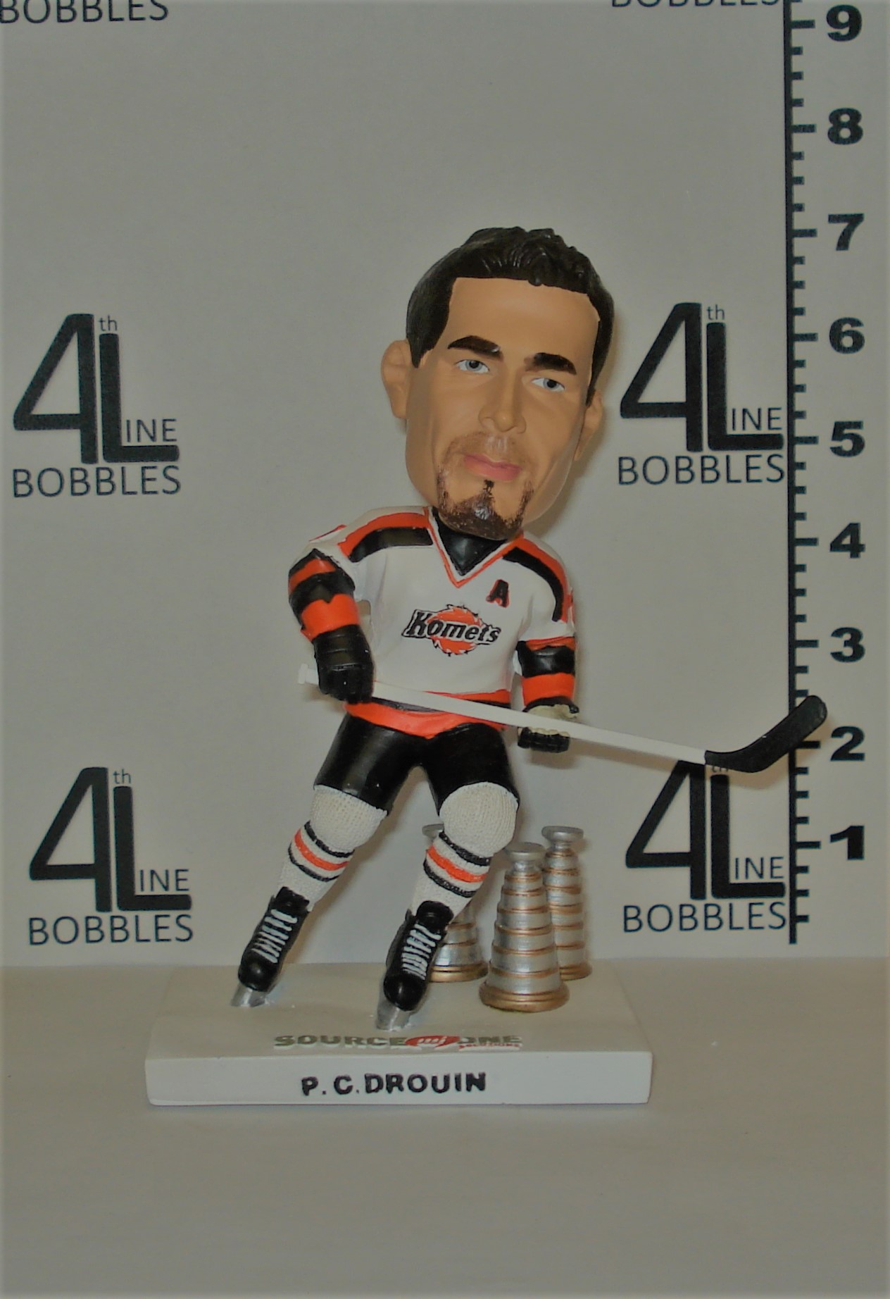 PC Drouin bobblehead