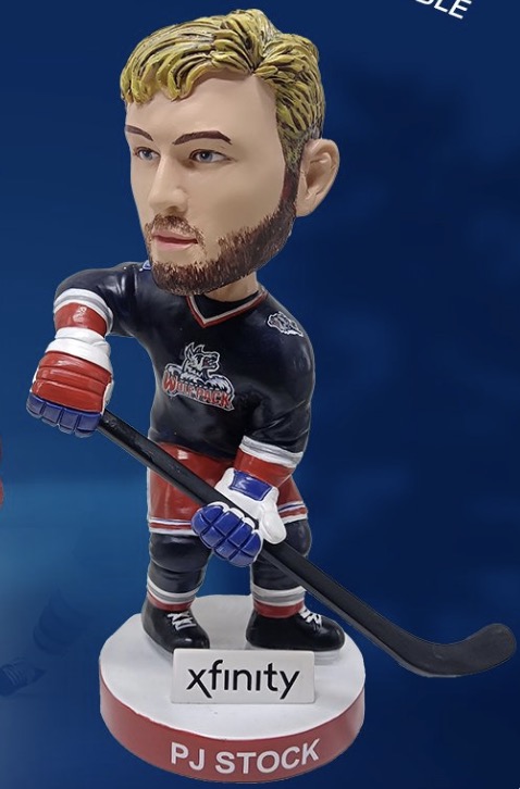 PJ Stock bobblehead