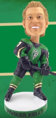 Parker Kelly bobblehead