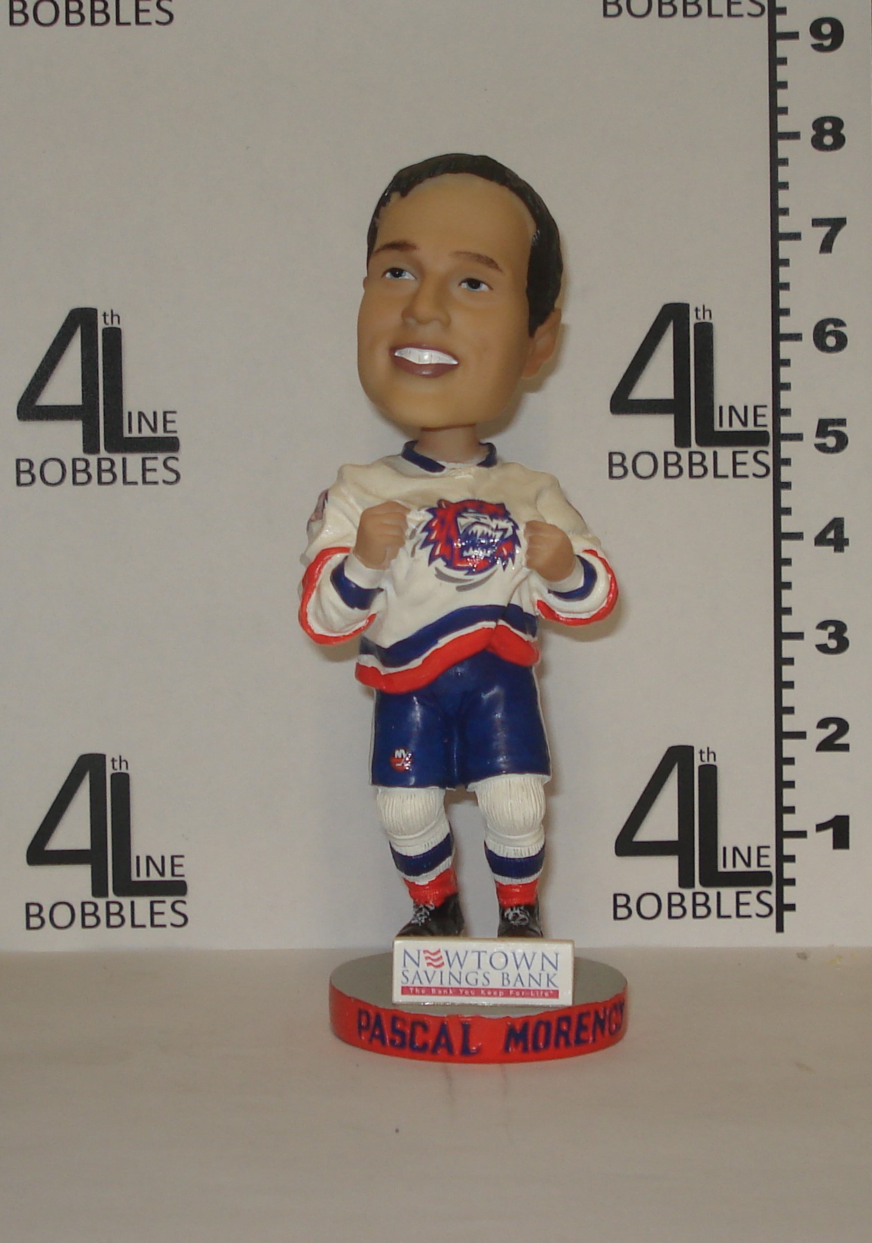 Pascal Morency bobblehead