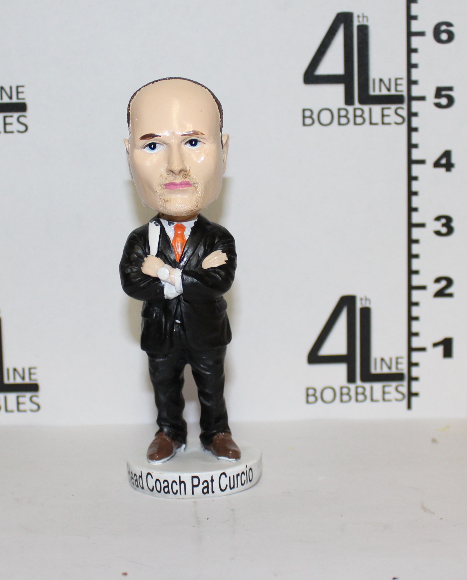 Pat Curcio bobblehead