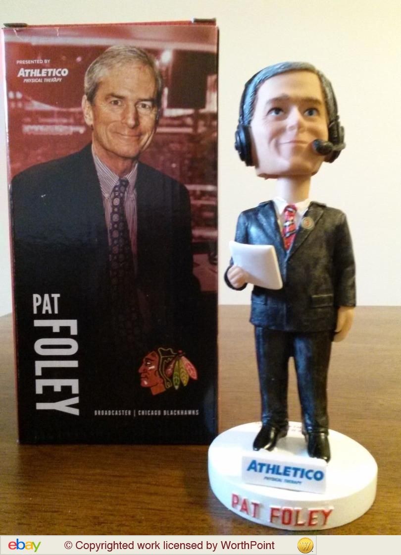 Pat Foley bobblehead