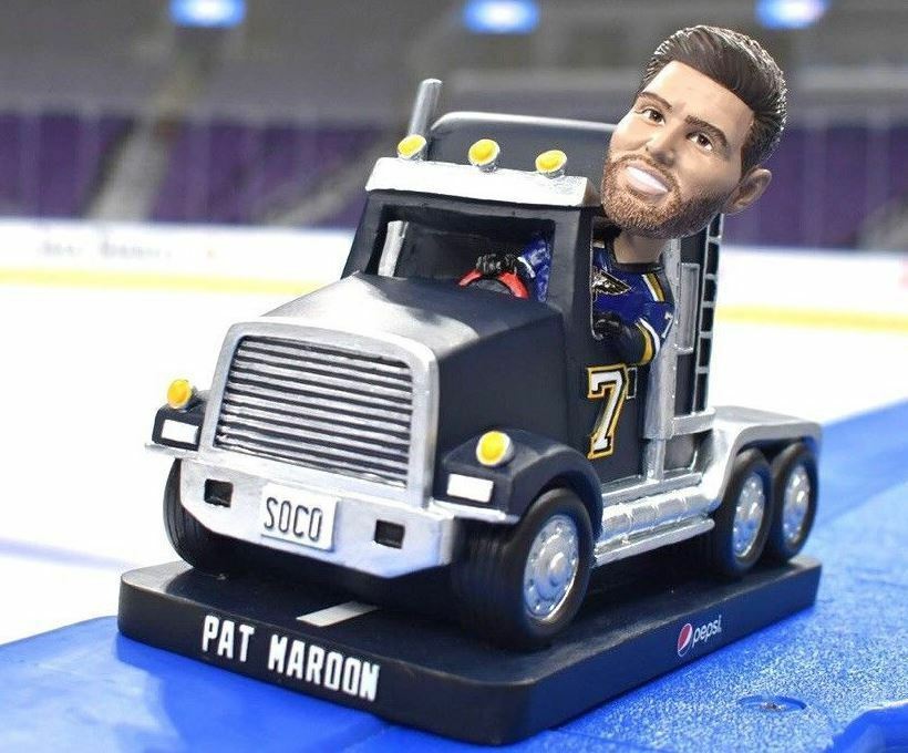 Pat Maroon bobblehead