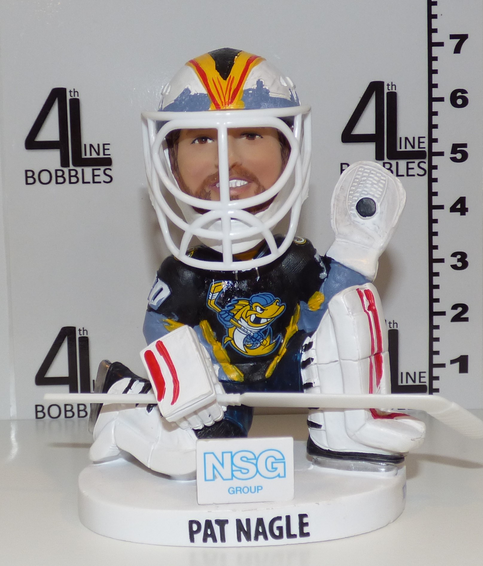 Pat Nagle bobblehead