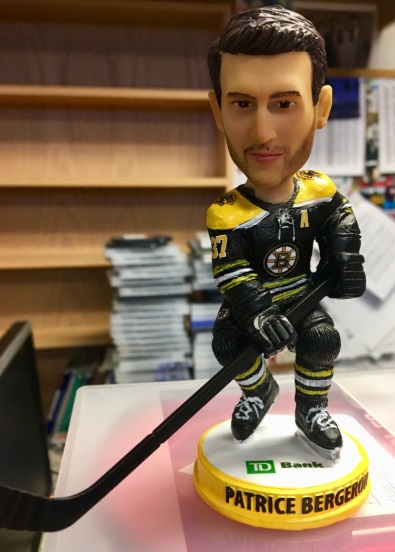 Patrice Bergeron bobblehead