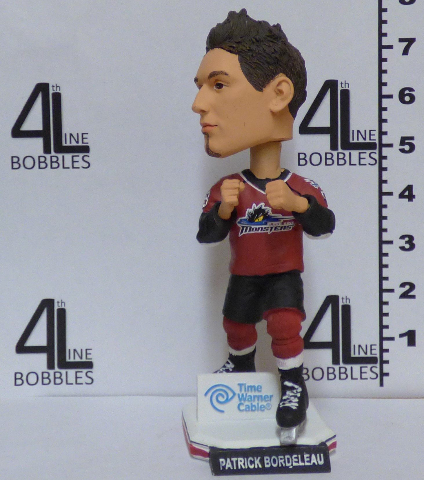 Patrick Bordeleau bobblehead