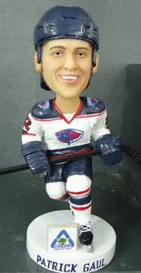 Patrick Gaul bobblehead