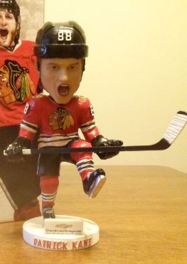 Patrick Kane bobblehead