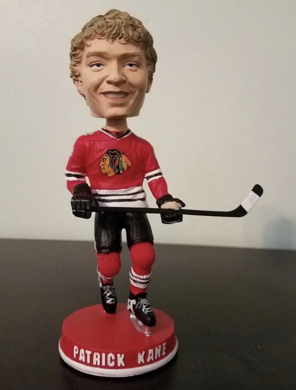 Patrick Kane bobblehead