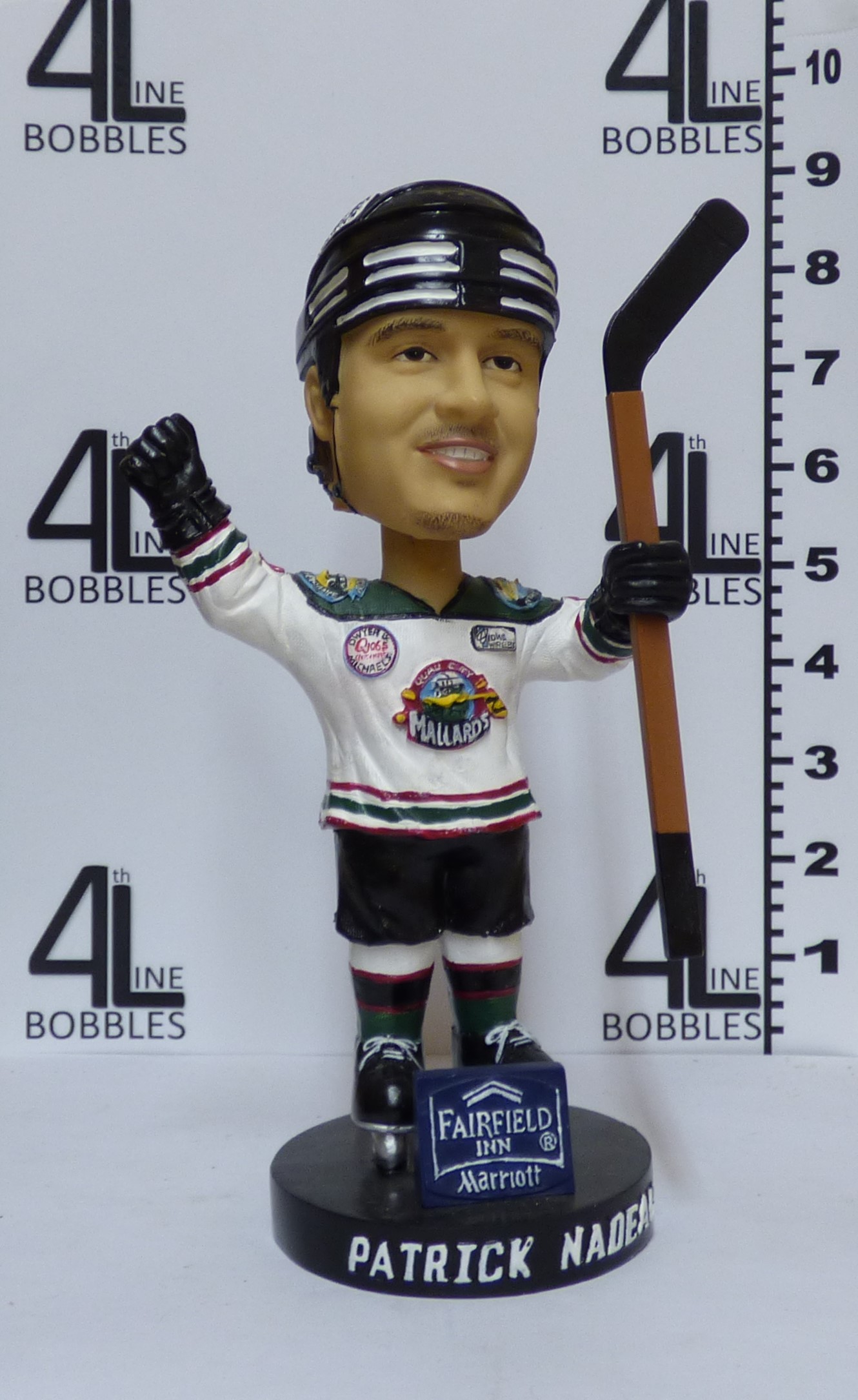 Patrick Nadeau bobblehead