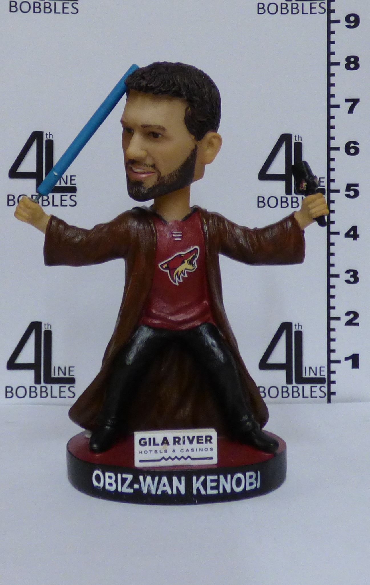 Paul Bissonnette bobblehead