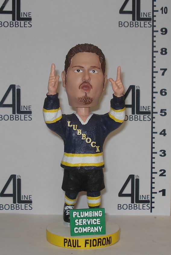 Paul Fiorini bobblehead