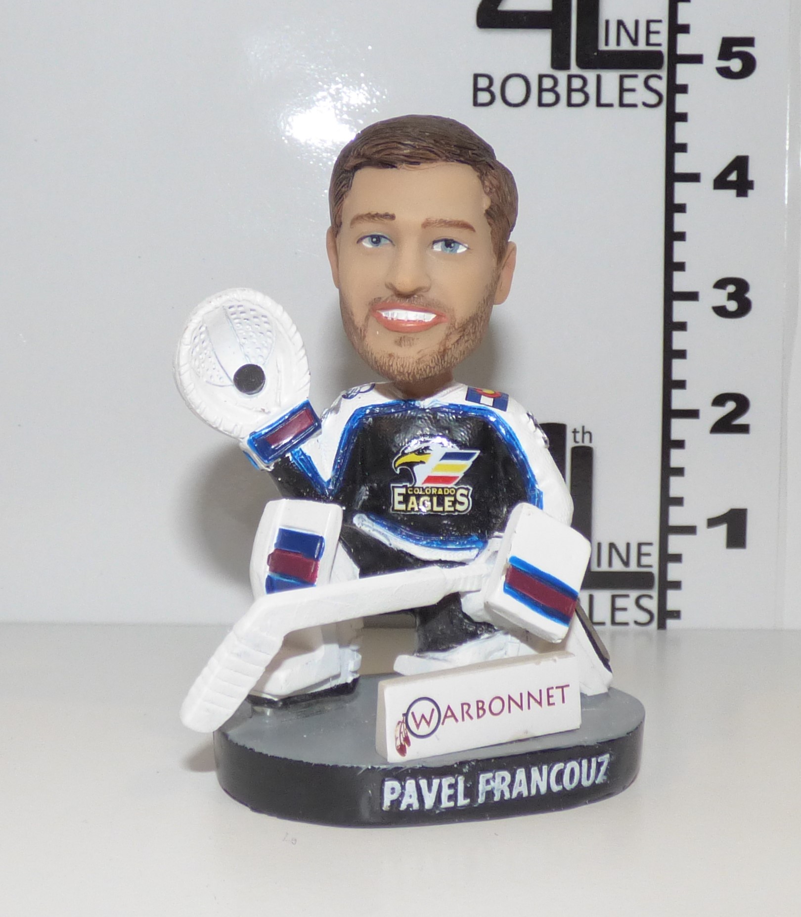 Pavel Francouz bobblehead