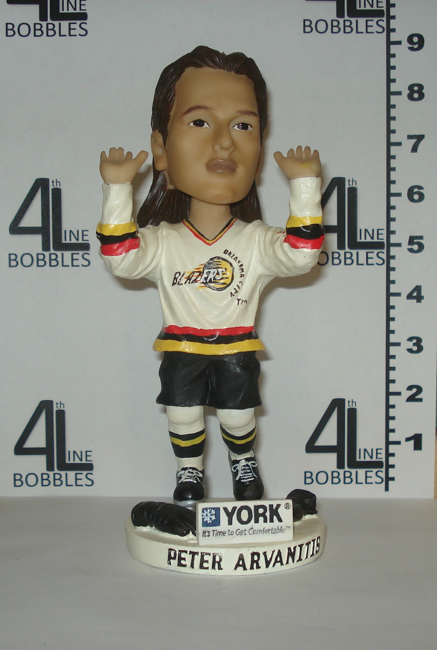 Peter Arvanitis bobblehead