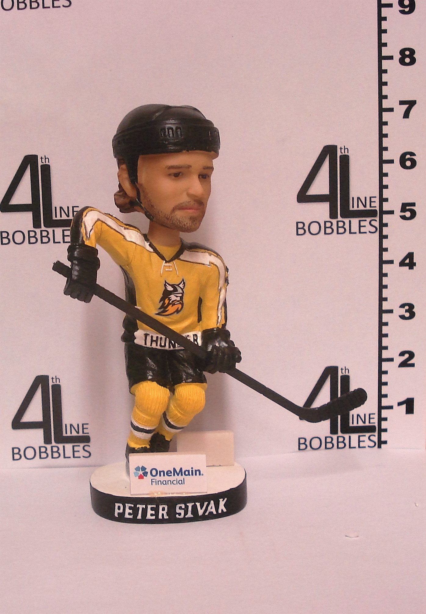 Peter Sivak bobblehead