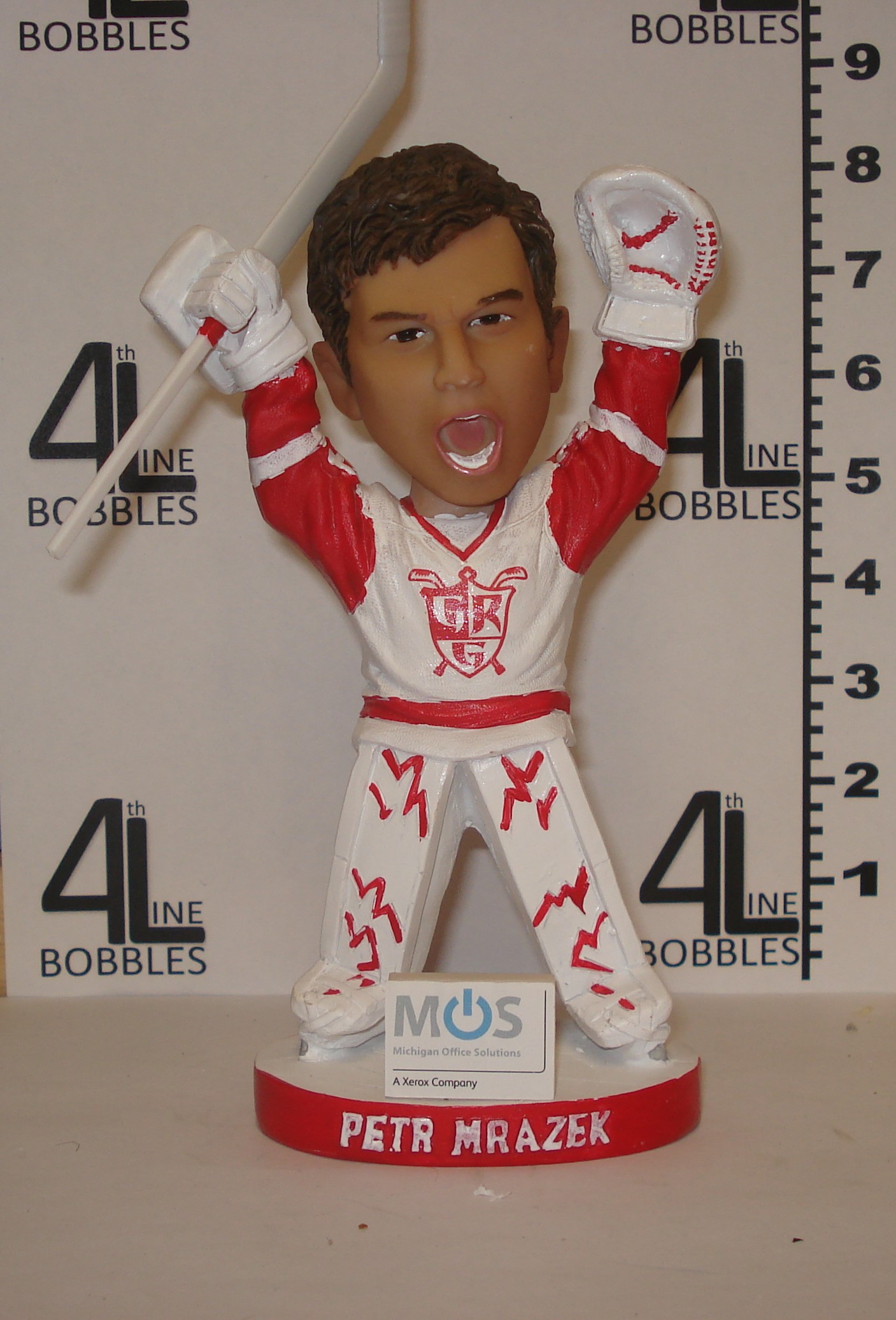 Petr Mrazek bobblehead