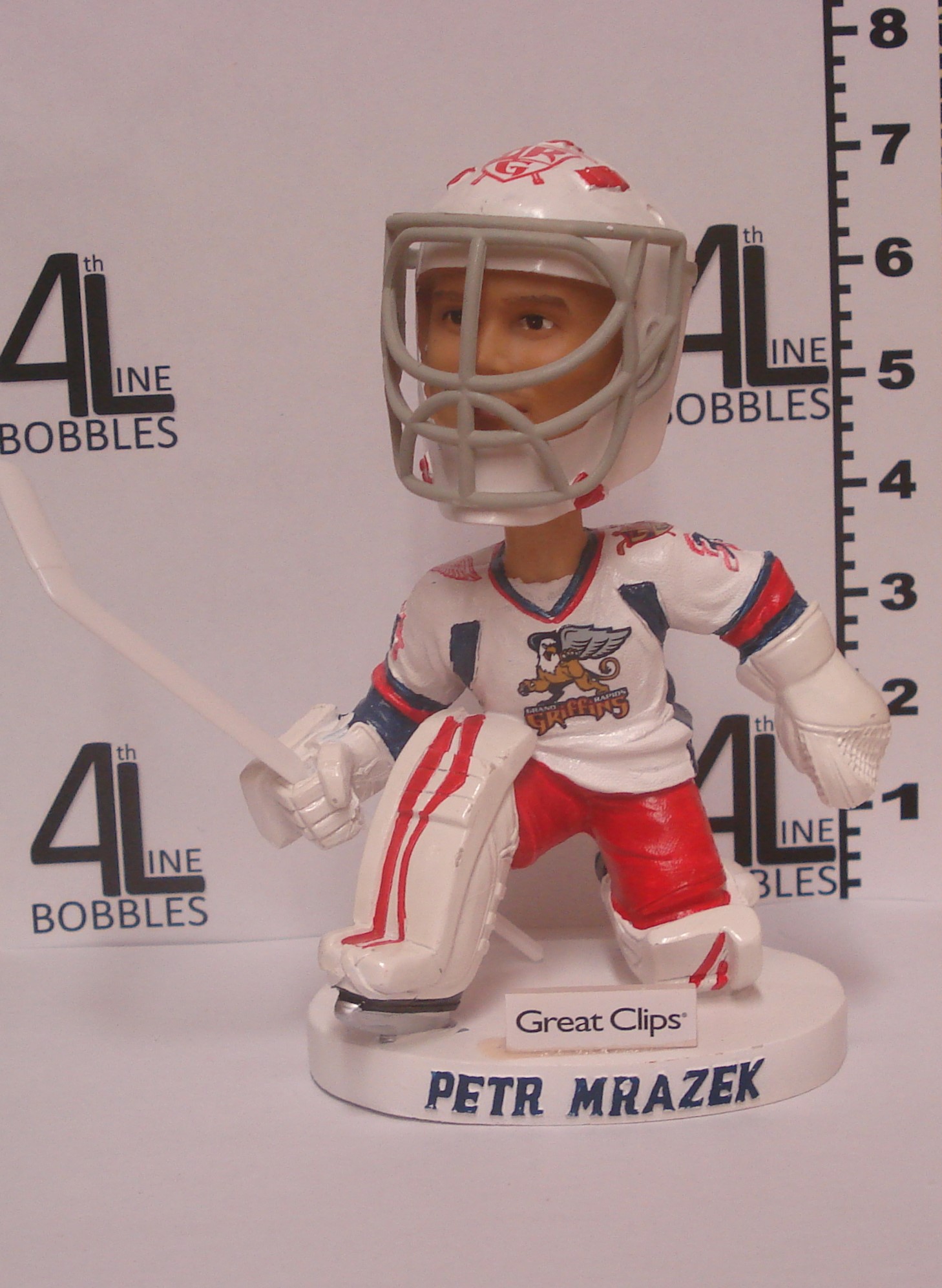 Petr Mrazek bobblehead