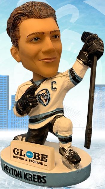 Peyton Krebs bobblehead