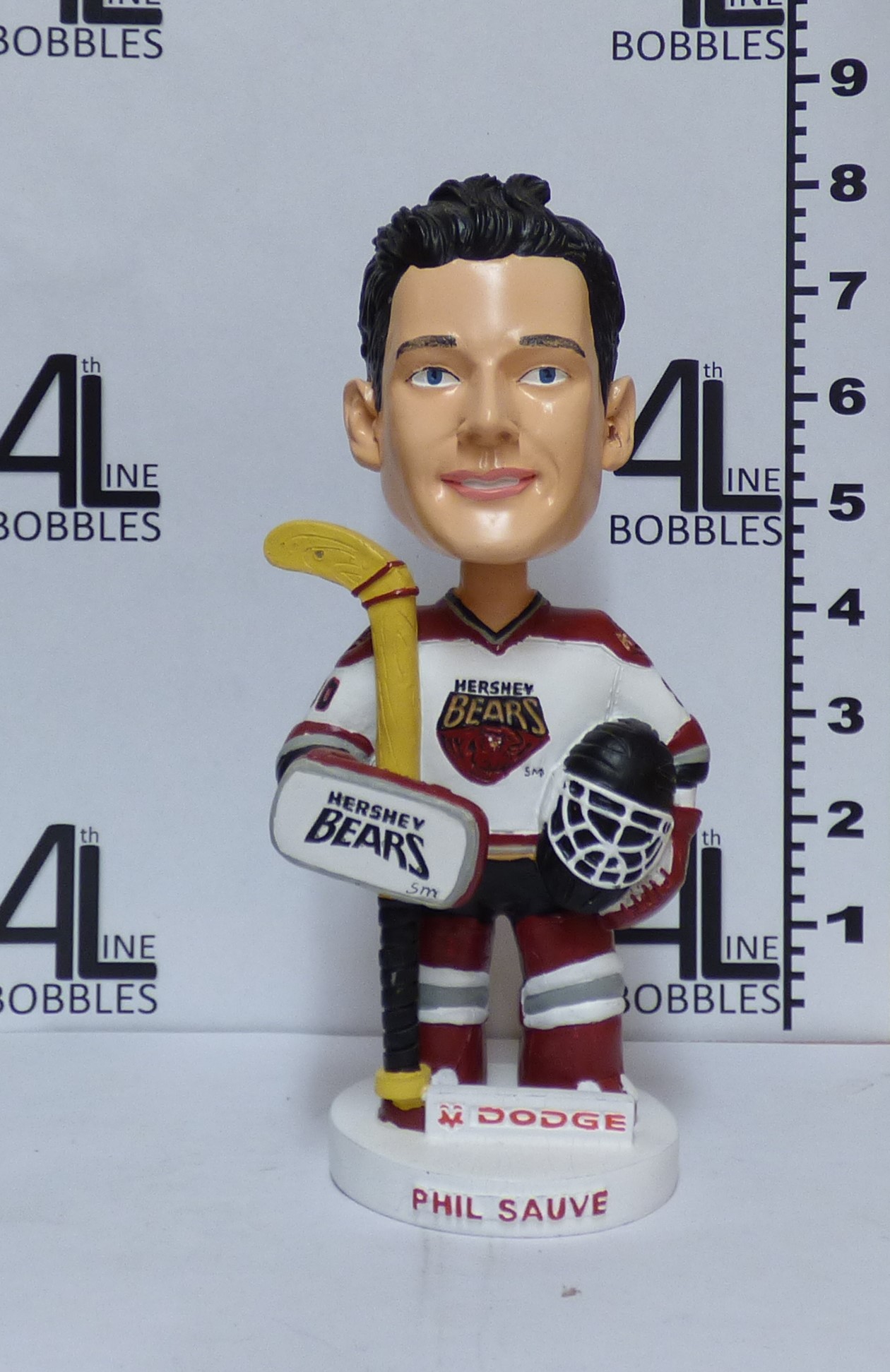 Phil Sauve bobblehead