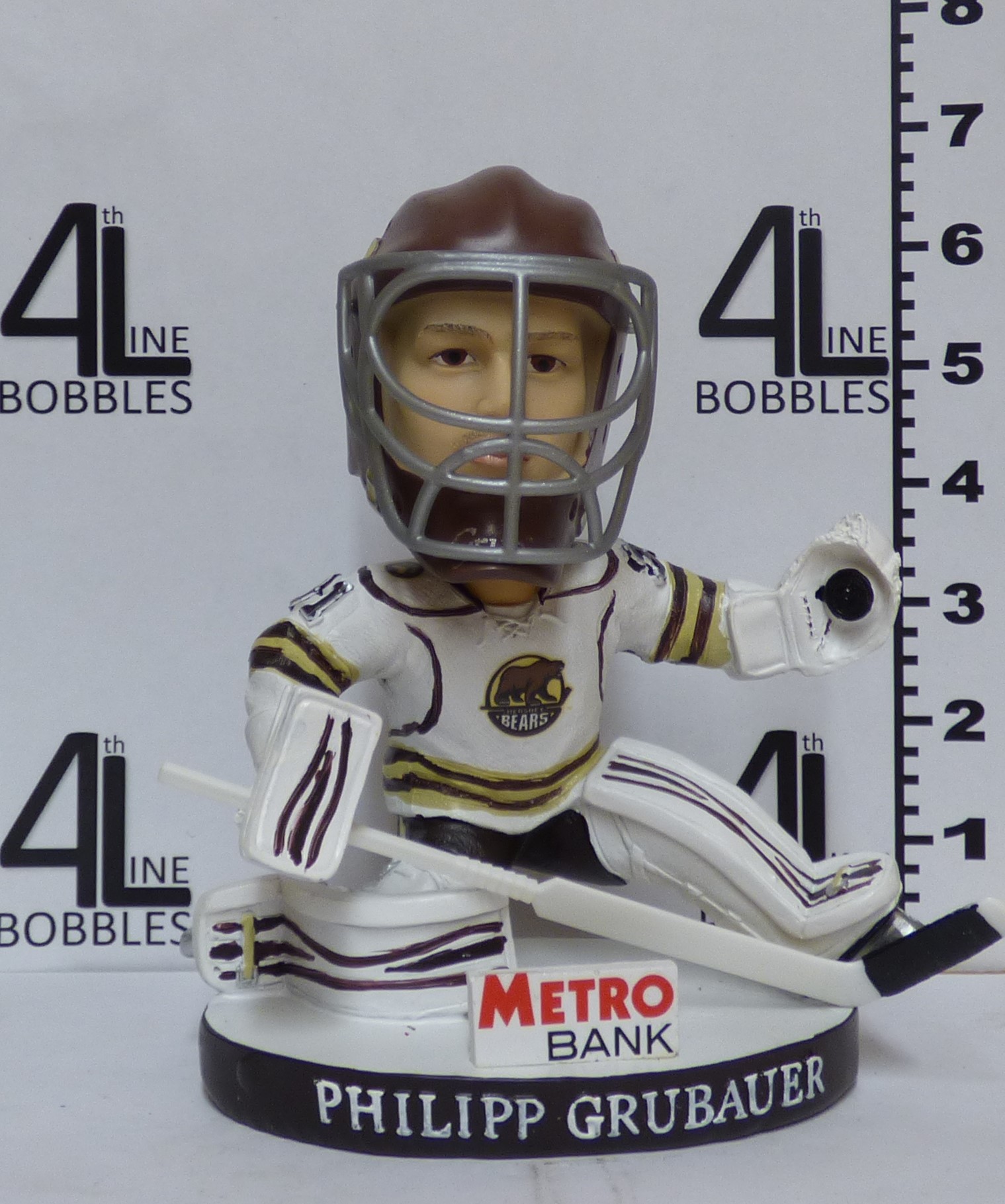 Philipp Grubauer bobblehead