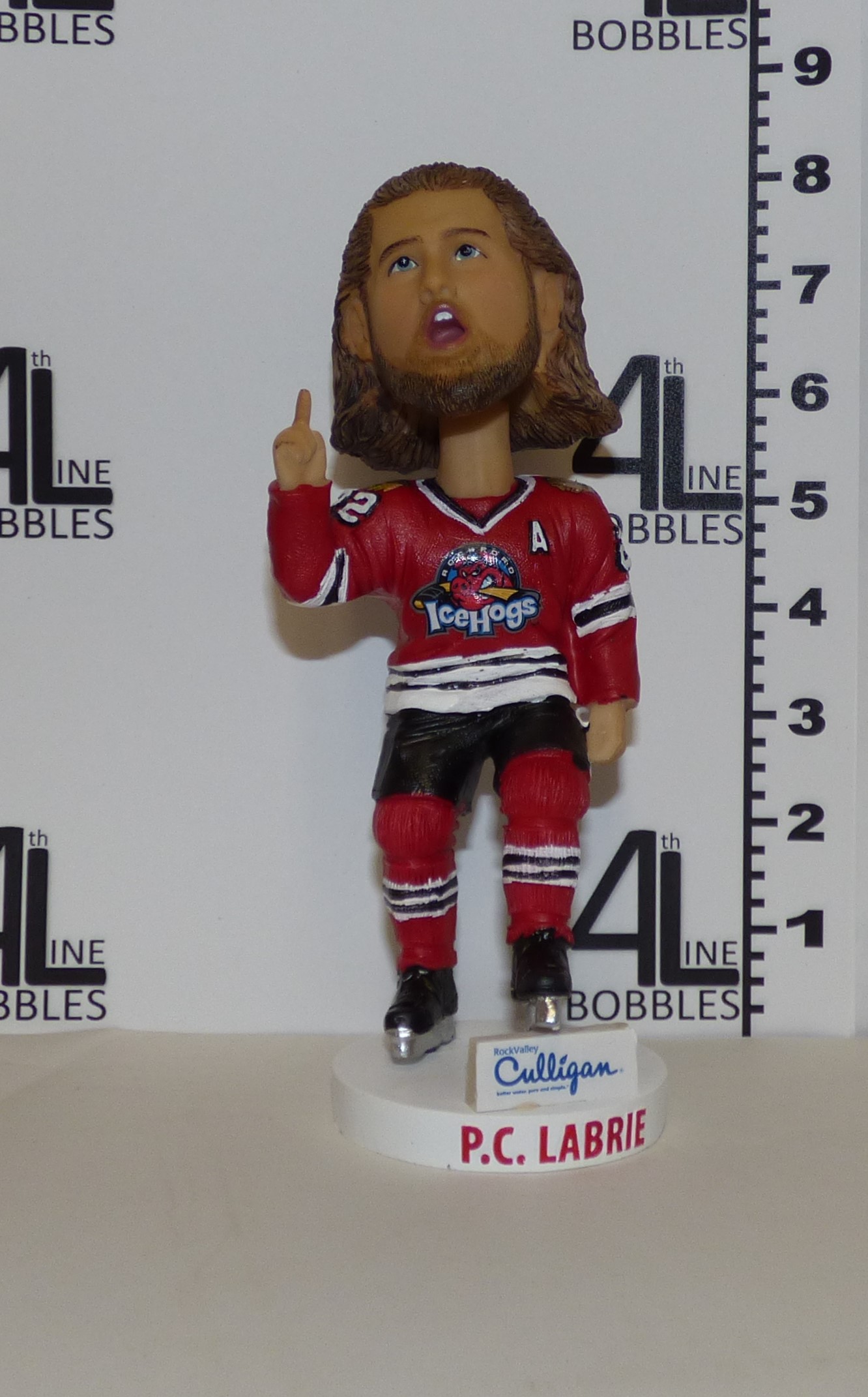 Pierre-Cedric Labrie bobblehead