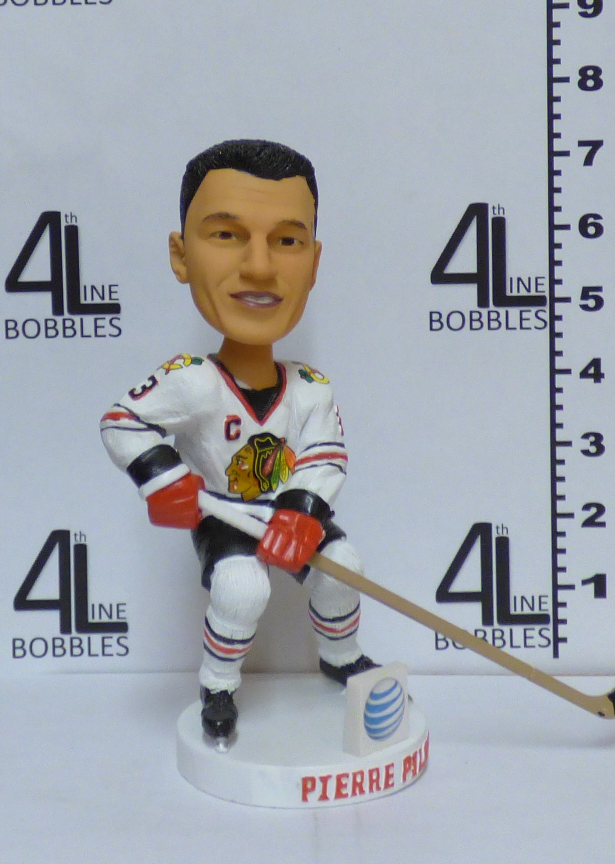 Pierre Pilote bobblehead