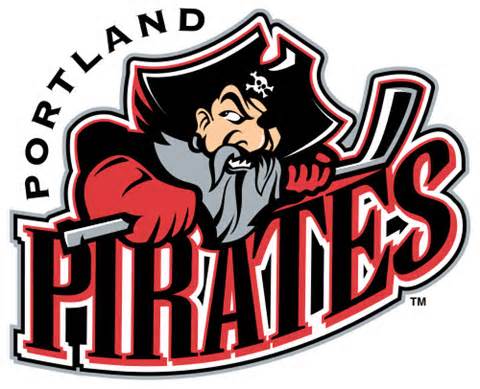 Salty Pete, Portland Pirates