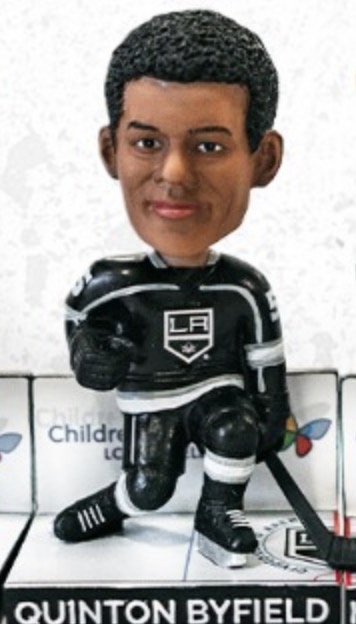 Quinton Byfield bobblehead