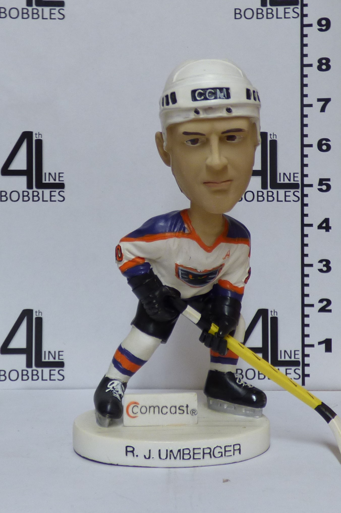 RJ Umberger bobblehead