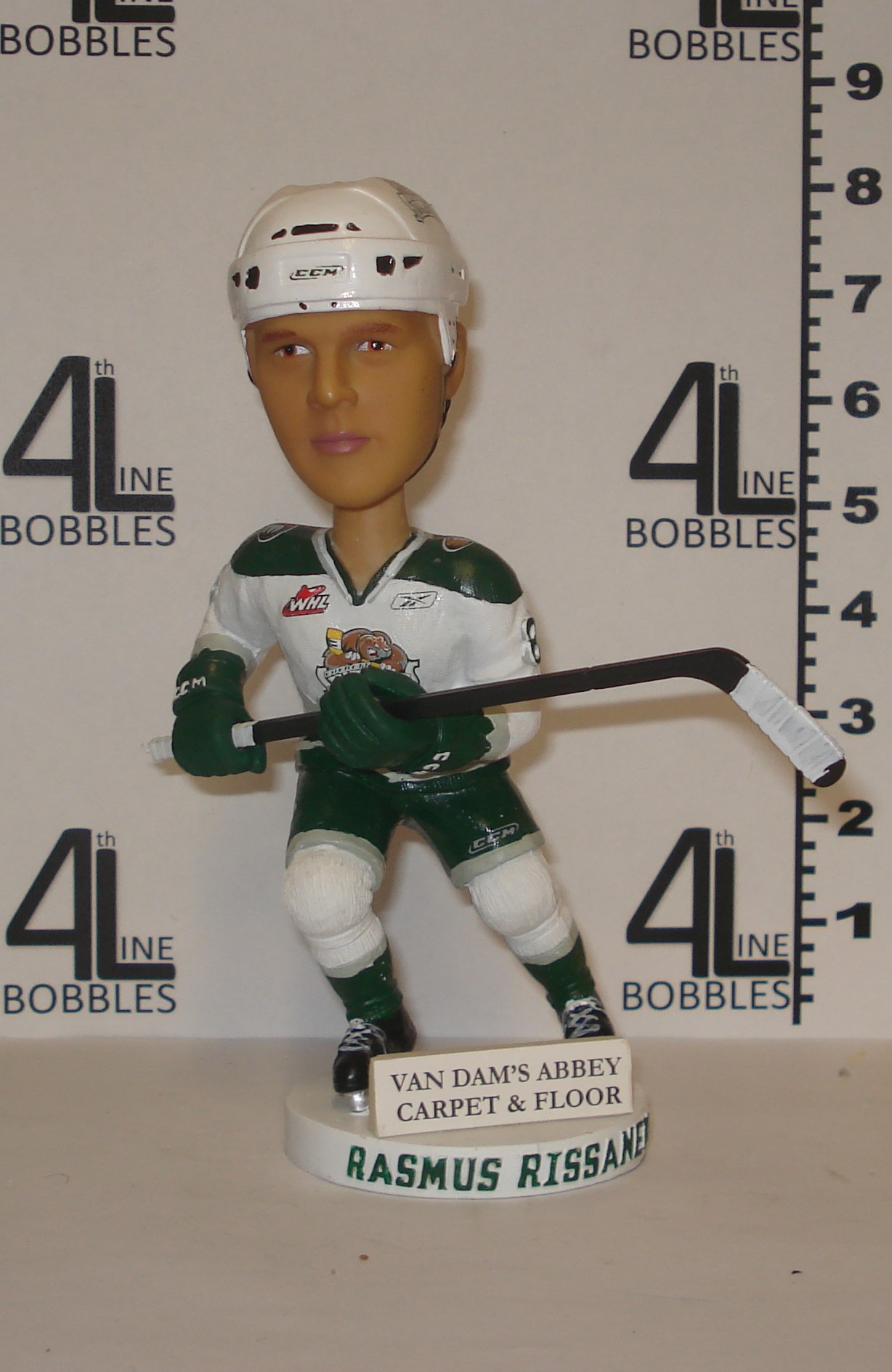 Rasmus Rissanen bobblehead