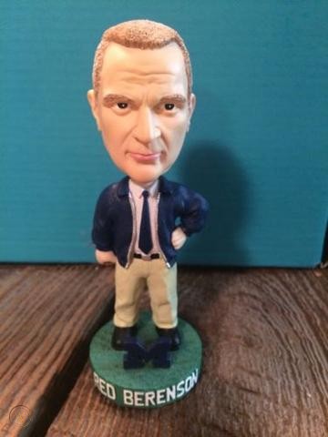 Red Berenson bobblehead