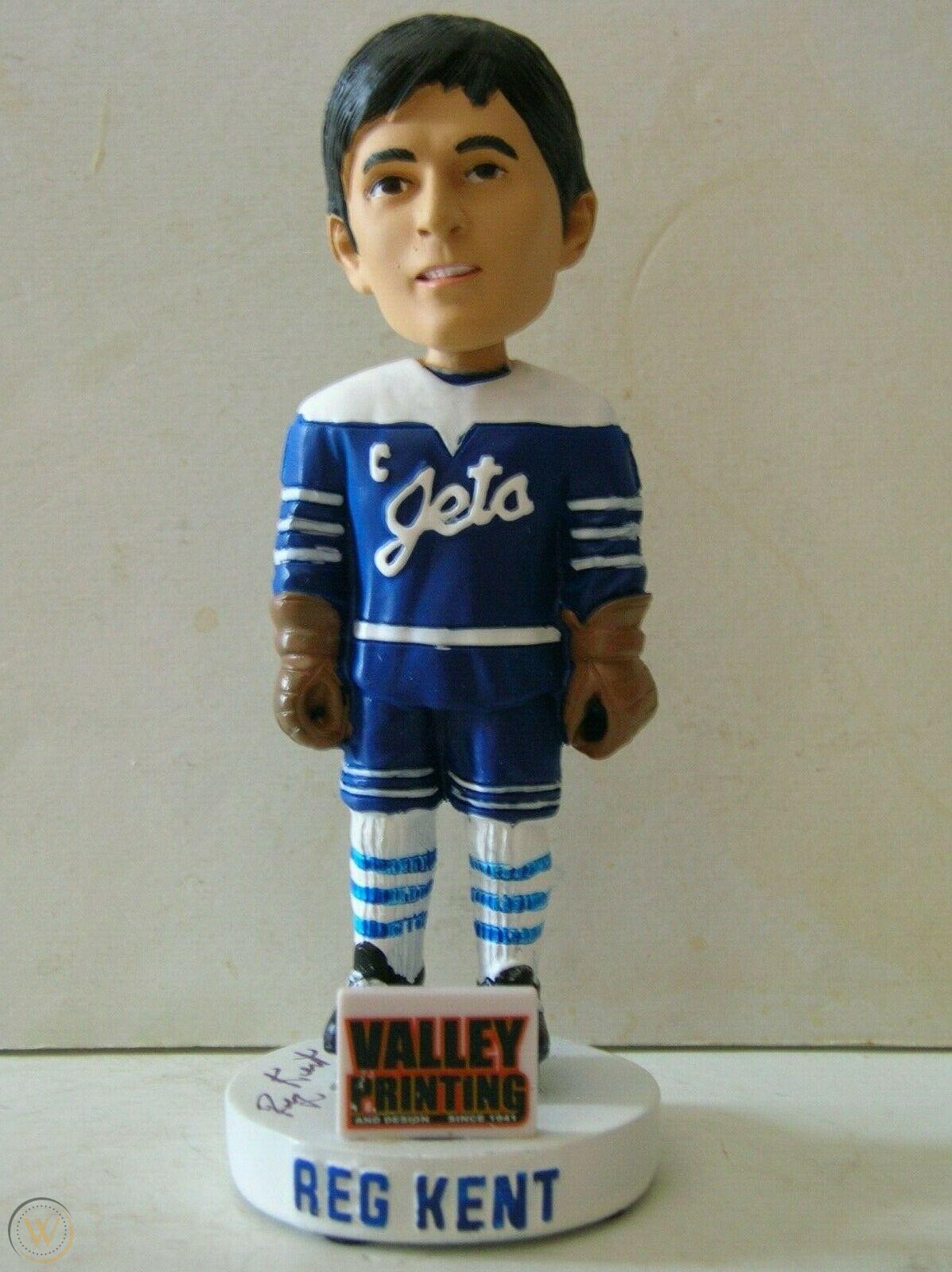 Reg Kent bobblehead