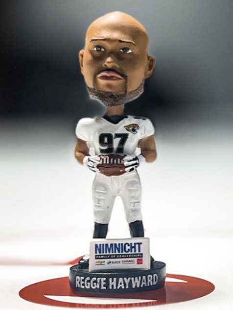 Reggie Hayword bobblehead