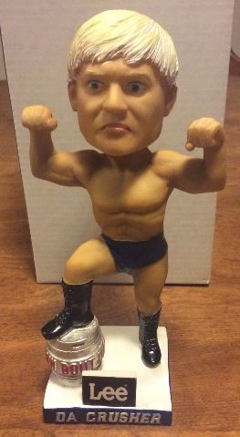 Reggie Lisowski bobblehead