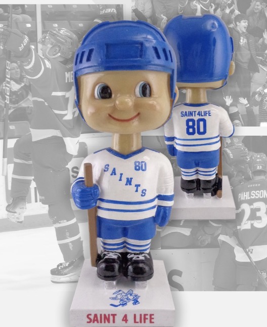 Retro Player bobblehead