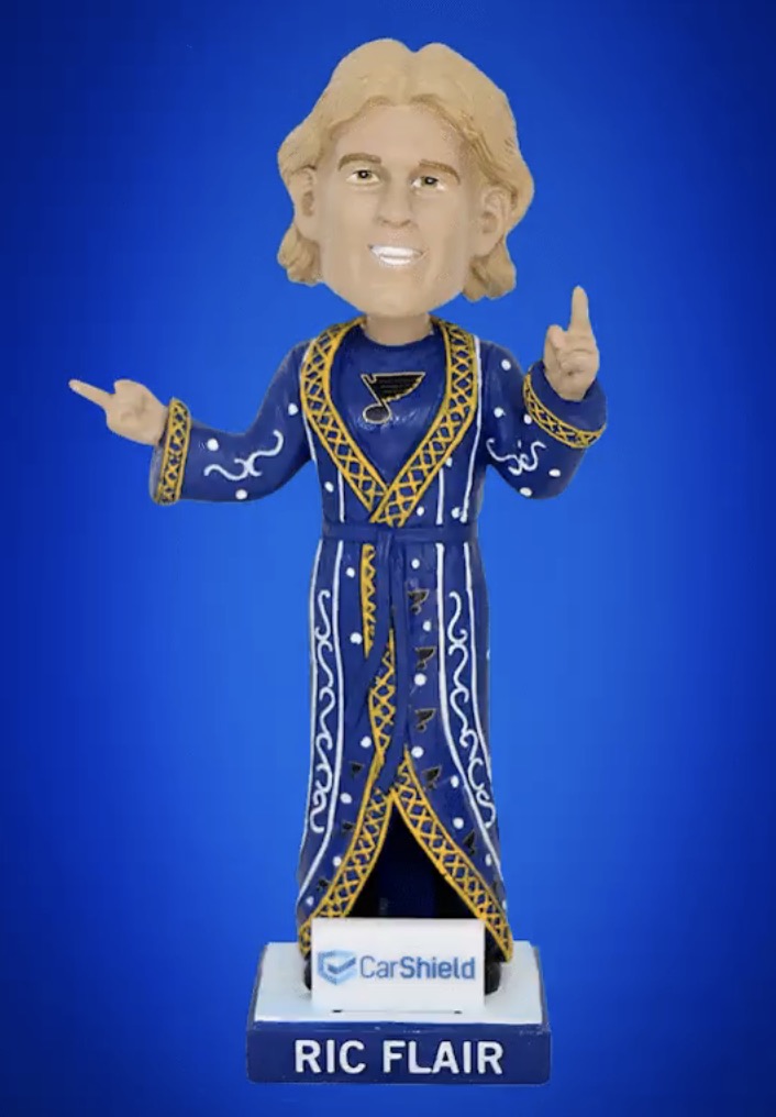 Ric Flair bobblehead