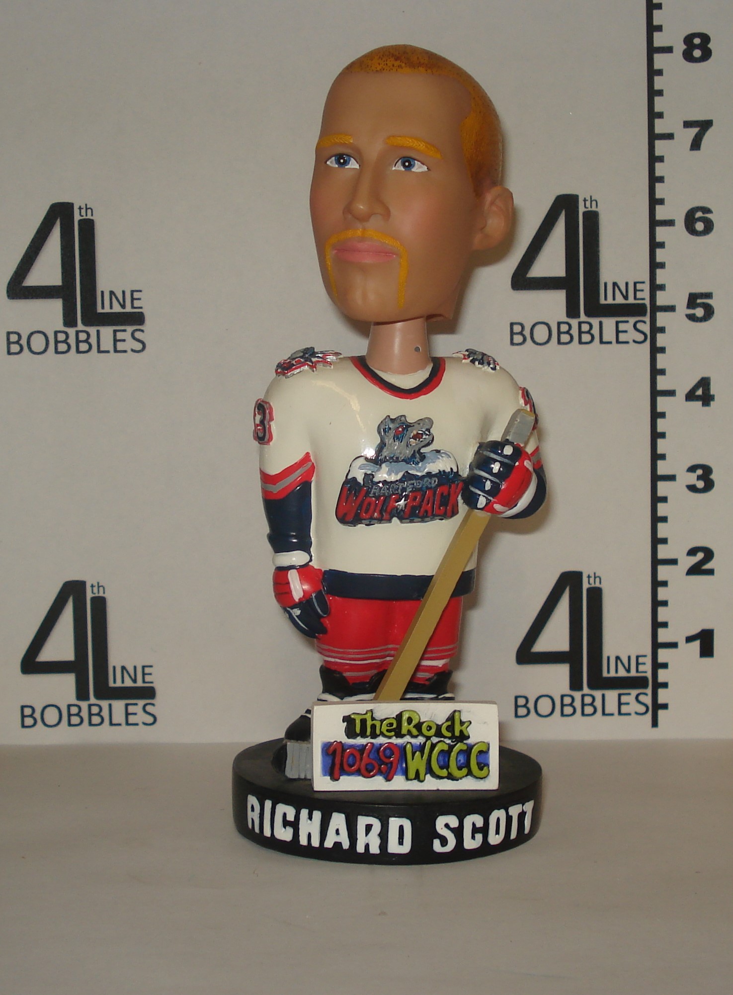 Richard Scott bobblehead