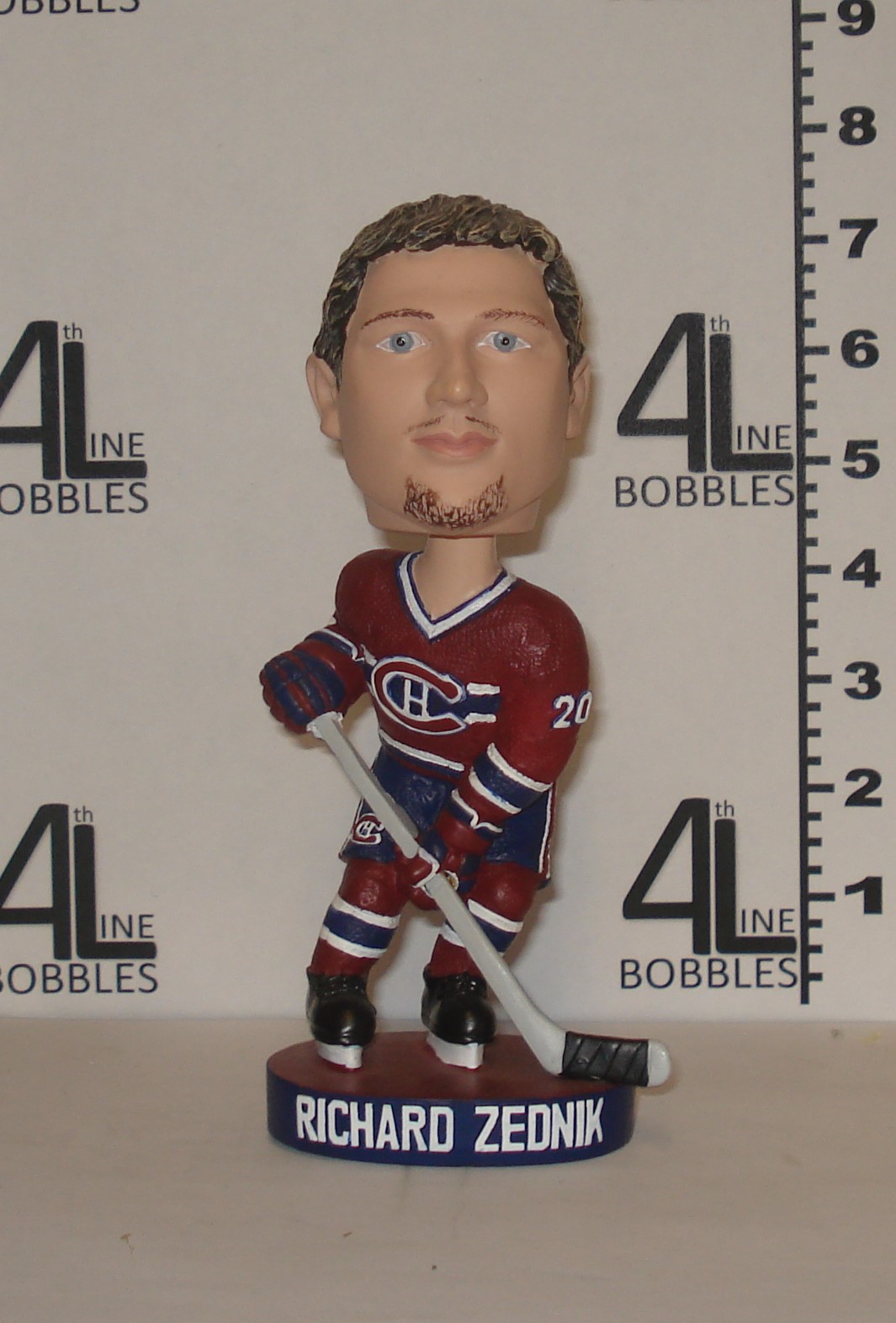 Richard Zednik bobblehead