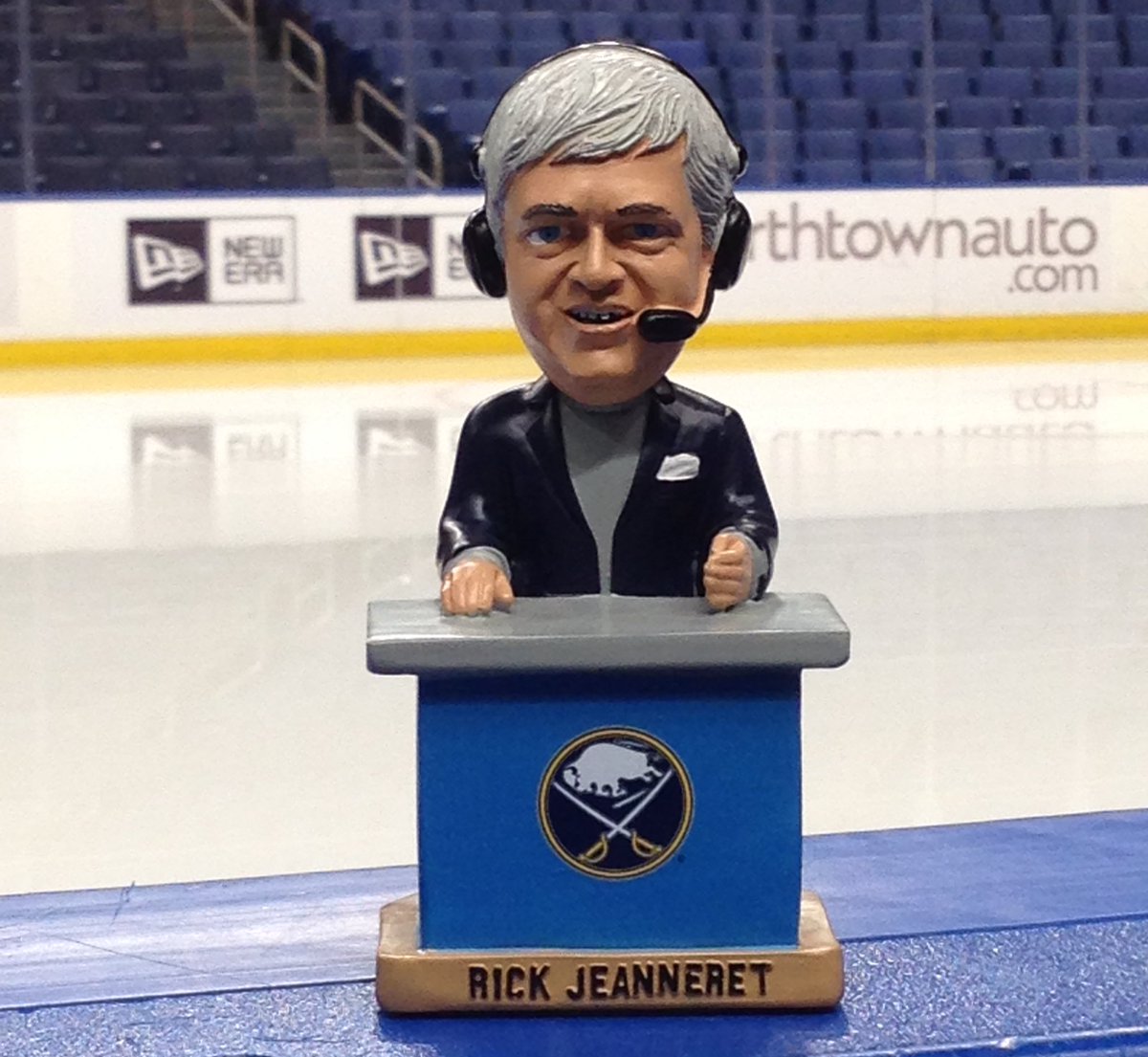 Rick Jeanneret bobblehead