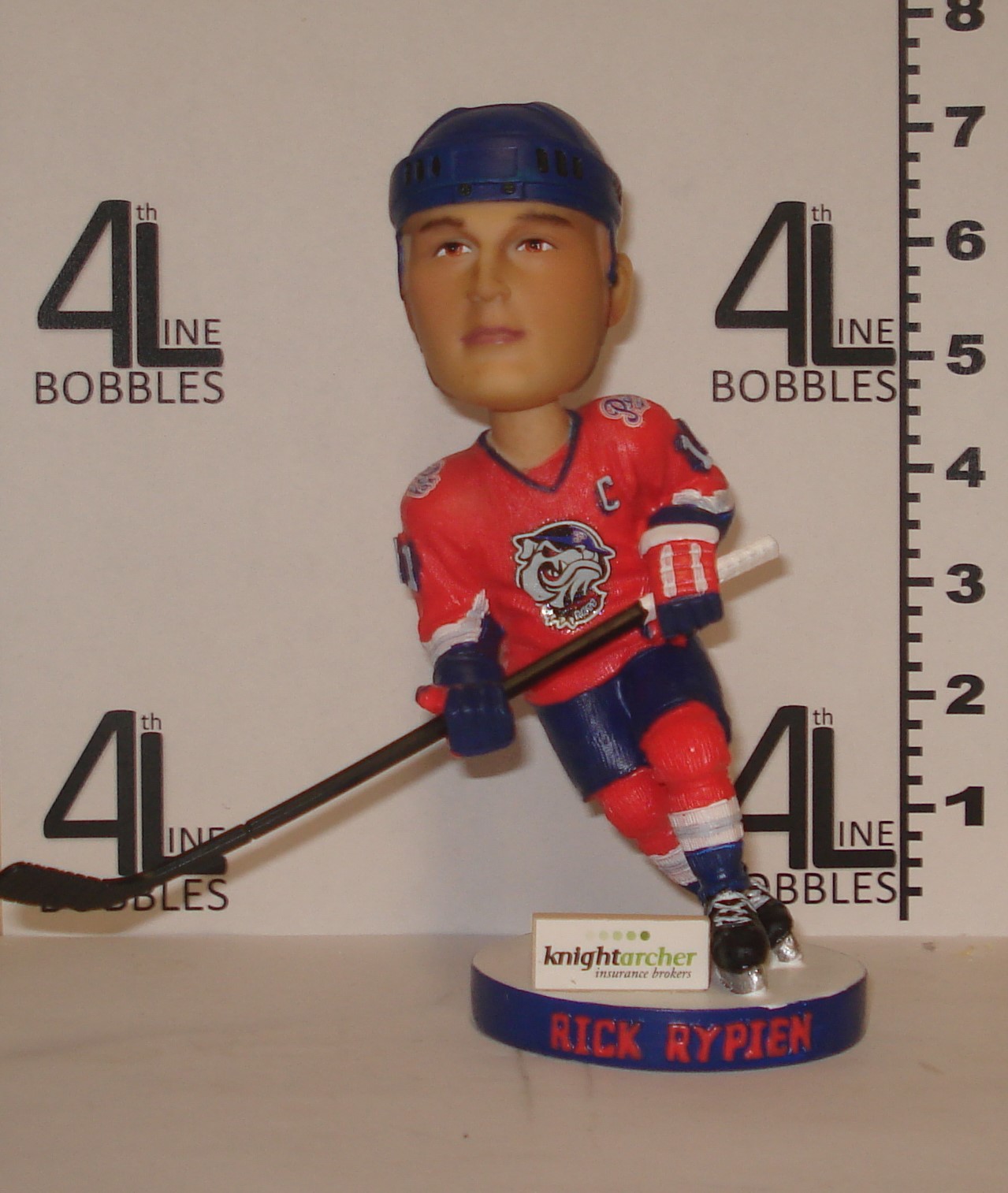 Rick Rypien bobblehead