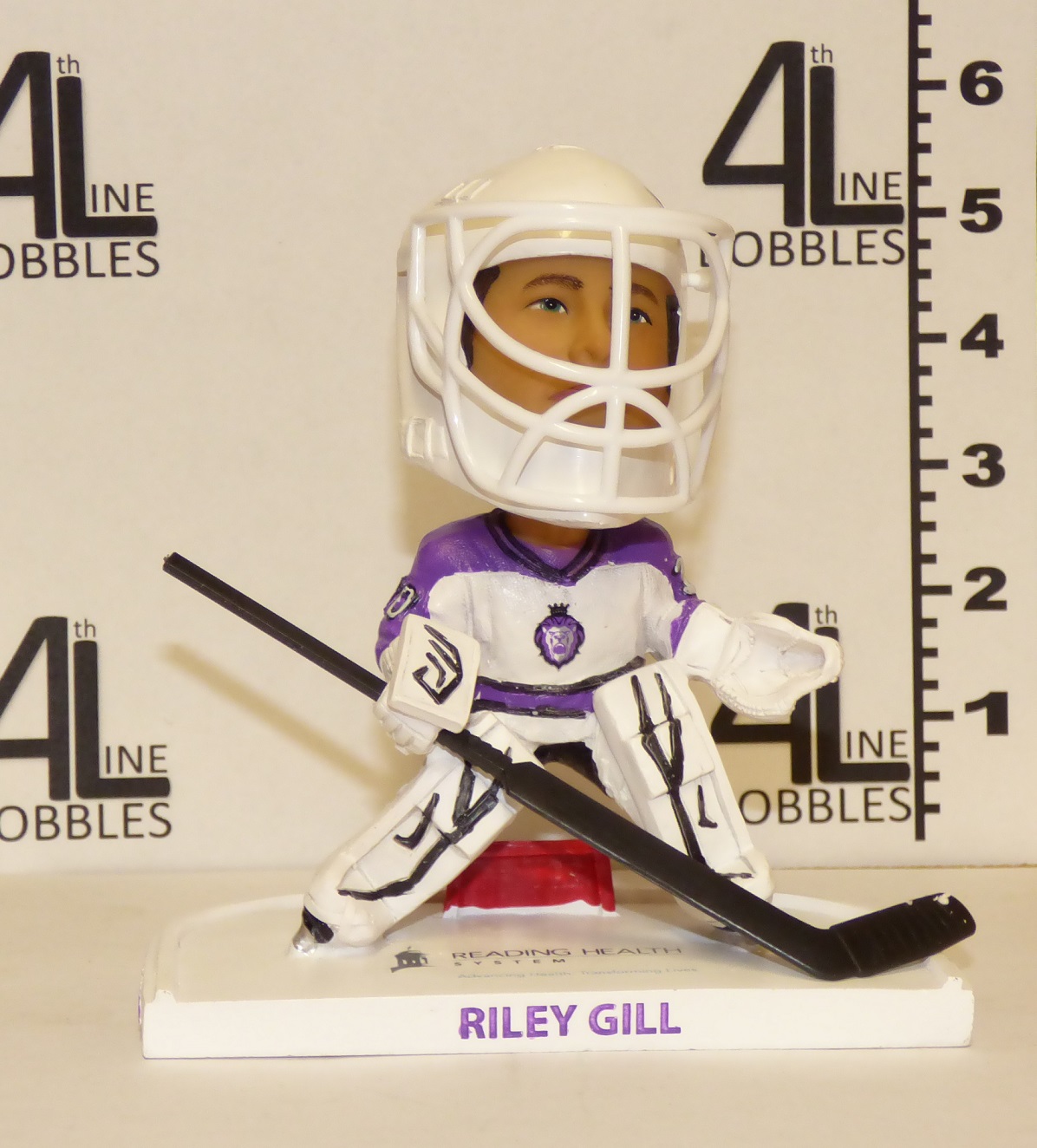 Riley Gill bobblehead