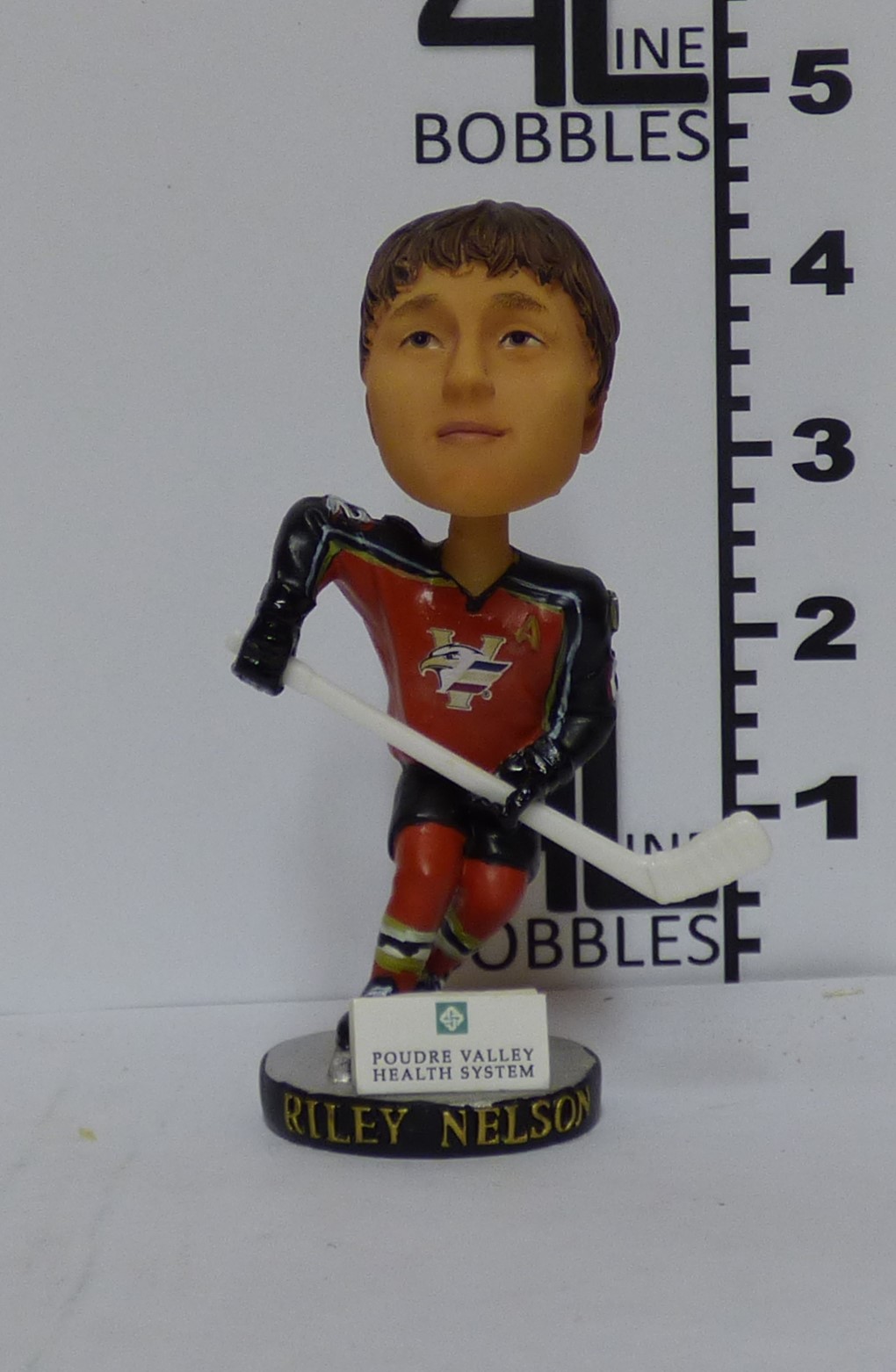 Riley Nelson bobblehead